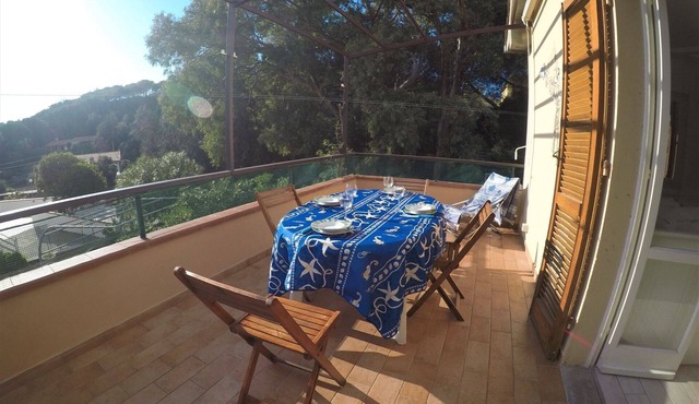Close to the sandy beach of Fetovaia