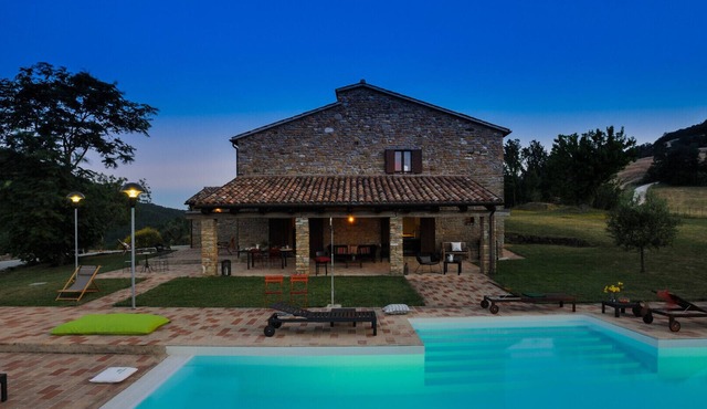 Col di Luce 8 by Marche Holiday Villas