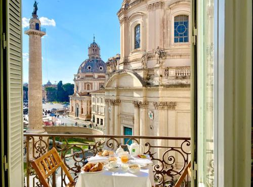 Colonna Traiana - The View Boutique Luxury Home in the center of ancient Rome