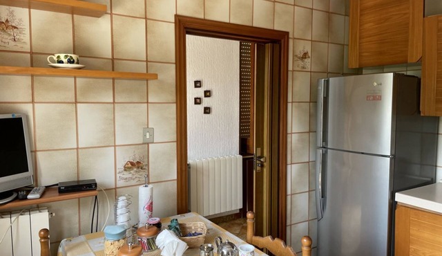 Complete apartment equipped with all comforts for a relaxing holiday