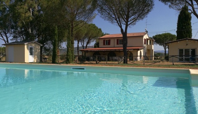 Corbezzolo - Cozy apartment with pool, private terrace, garden, near the sea