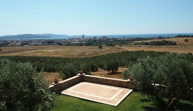 Cosy apartment for 6 guests with TV, patio and panoramic view