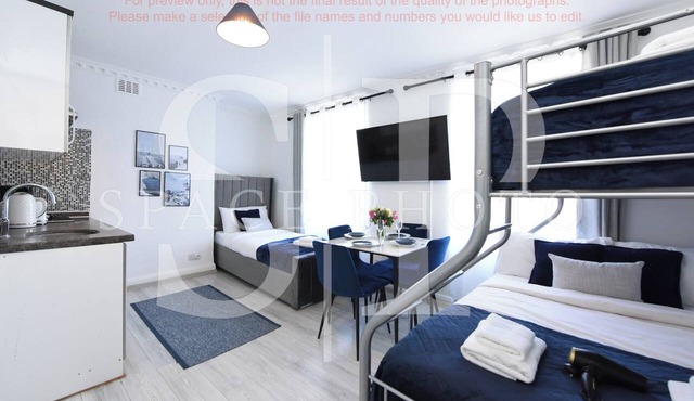 Cosy Stay in the Heart of London for 4 People