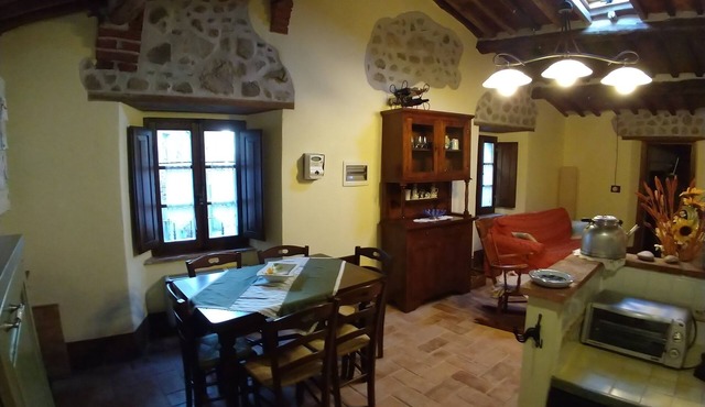 Cottage in the village, between sea, mountains, spas, food and wine