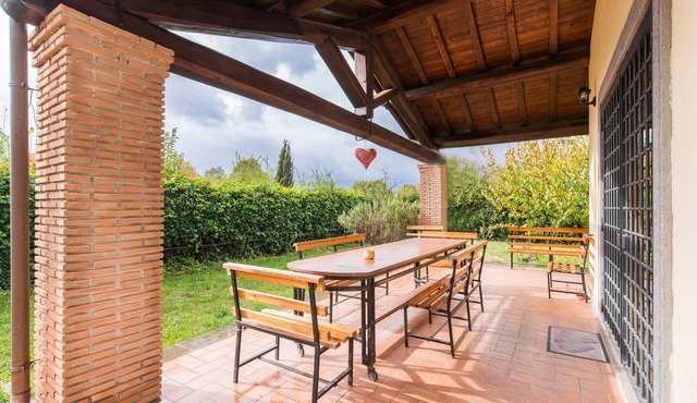 Country chic villa closed to the lake and city centre of Trevignano Romano.