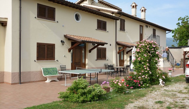 Country House Nonna Alda - Located in the countryside of Spoleto