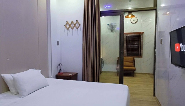 Cozy 1-bedroom apartment with Speedy WiFi, AC in charming Son Tra