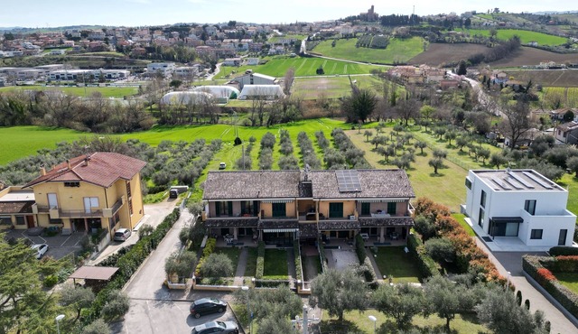 Cozy apartment for 4 people nestled among the olive trees of the Rimini hills