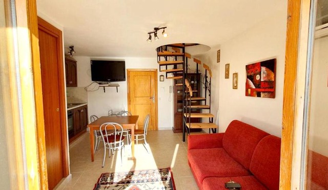 Cozy apartment in Pizzoferrato 55 m² with mountain view