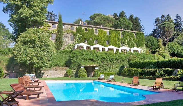 Cozy apartment in farmhouse between Umbria and Tuscany