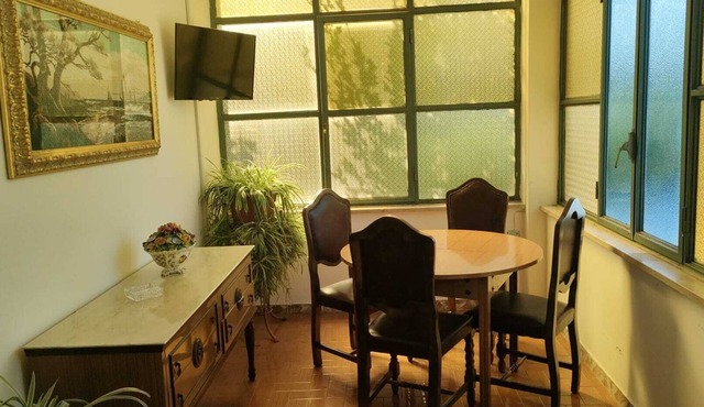 Cozy country house with air conditioning and TV in every room with wifi.
