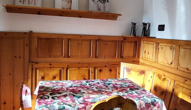 Cozy three-room apartment ideal for those who love skiing and more!