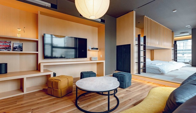 craft hotel antenna SHINJUKU KOENJI