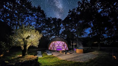 Dôme Bao SPA luxe climatisé