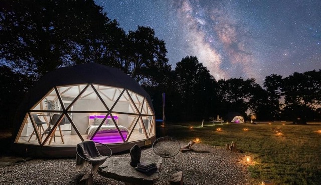 Dôme Diem luxe climatisé