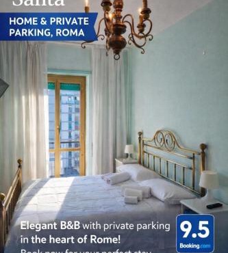 Da nonna Santa Home & Private Parking