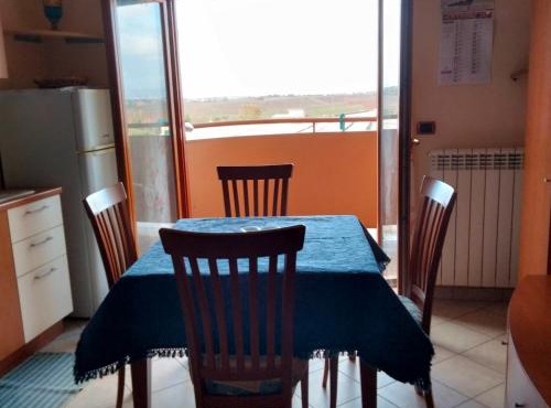 Daniele's home close to Rome