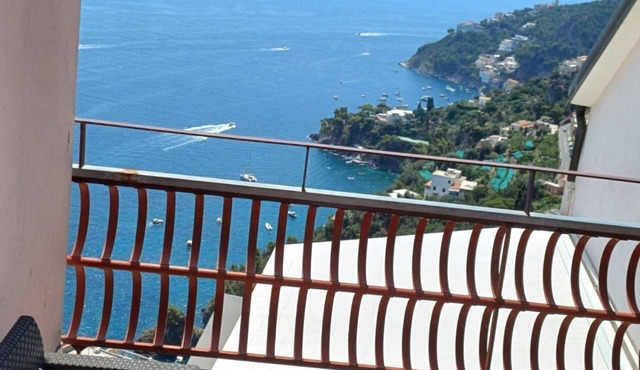 Demetra Amalfi Lone by bus stop