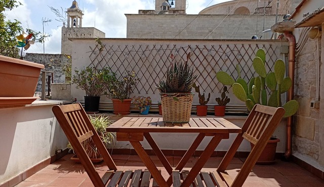 Dimora Giulia Superba - Detached house in the historic center with terrace