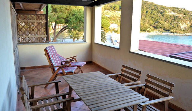 Directly on the Beach – Apartment Le Soleil