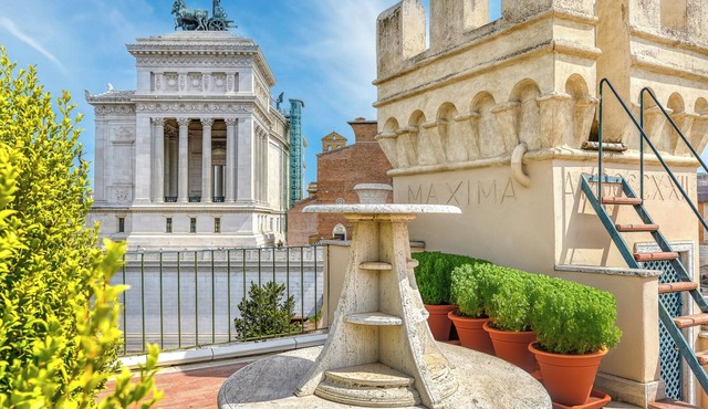 Domus Arae Coeli - luxury penthouse piazza venezia