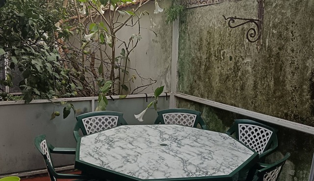 Double room in the garden