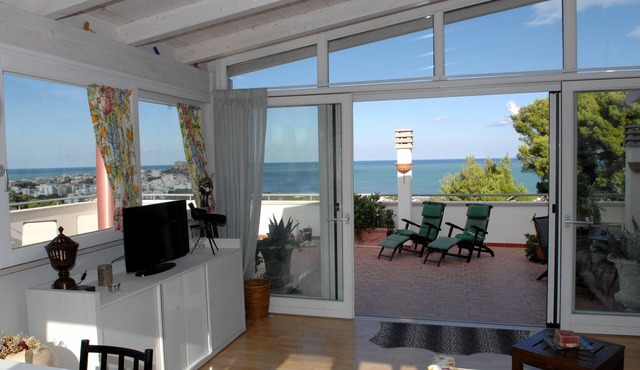 Dream penthouse terrace view breathtaking