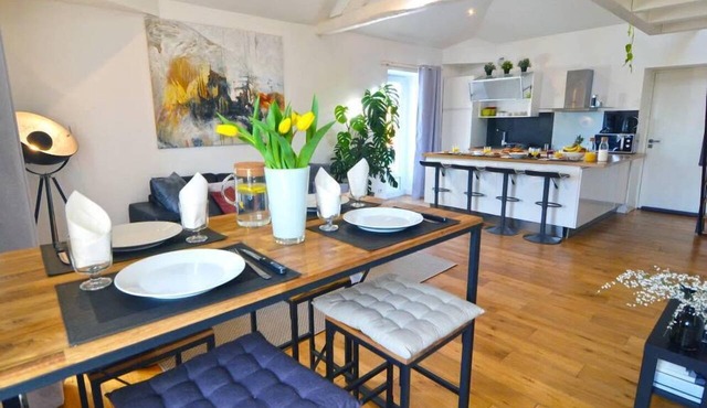 Duplex Elegant & Modern - 3 bedrooms - Rooftop with Jacuzzi