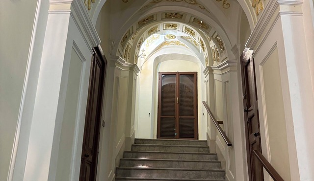 Elegant apartment in noble palace