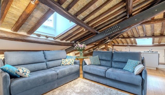 Elegant historic apartment, Dimora Capo di Ferro