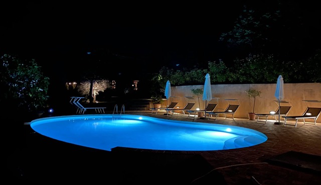 Elegant Villa style Farmhouse within beautiful countryside with infinity pool