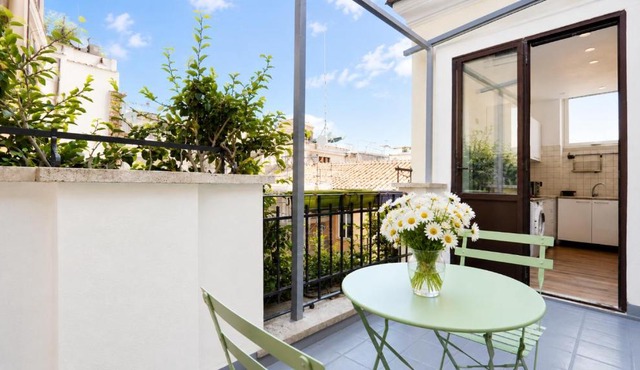 Elegantis Campo Marzio Penthouse With Terrace - Elegance near Spanish Steps Trevi and Pantheon