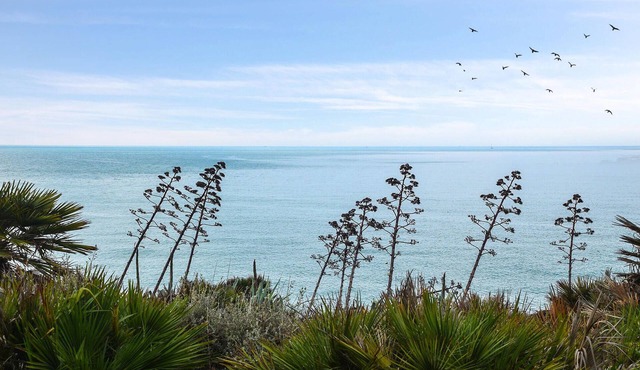 Enjoy the coastal region of Roseto Capo Spulico in this practical vacation home.