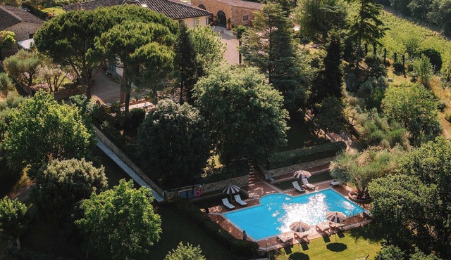 Entire Estate & Villa for 18 people at Tuscan Vineyard Estate with Pool & BBQ