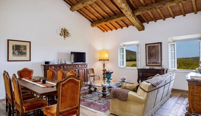 Exclusive Mansion between History and Nature - 10' from Siena