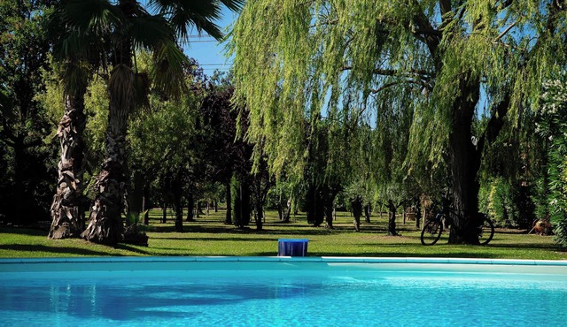 Exclusive Private Luxury Suite for 2 with Pool, Sauna & 10,000 sqm Park – Cesena