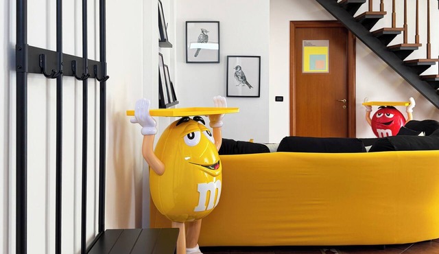 Family-friendly apartment 4 km from the airport and a 20-minute train ride from Roma Termini