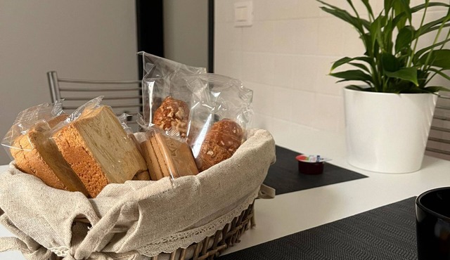 Family-friendly apartment near the port and train station