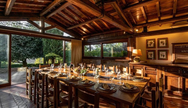 Fattoria di Vibio, Majestic farmhouse nestled in nature with pool and SPA