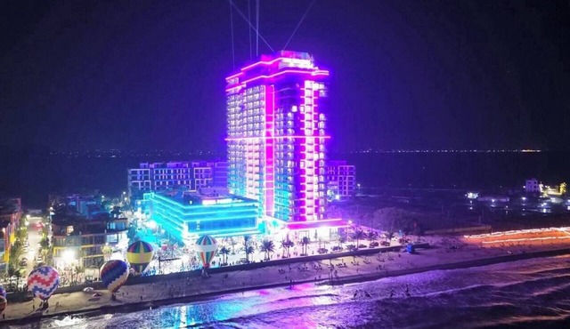 Flamingo Ibiza Party Resort Hai Tien