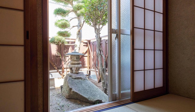 Free parking/USJ 6 min. by car/No need to worry even if baby is crawling! Clean and neatly arranged from a physician's point of view 5 Japanese-style rooms