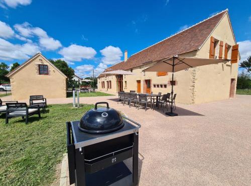 Gîte 3*-6 & 14 pers, rénové 2022, proche Châtre - FR-1-591-747