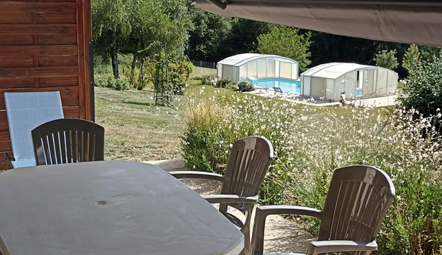 Gîte between Monts du Limousin and Lake Saint Pardoux