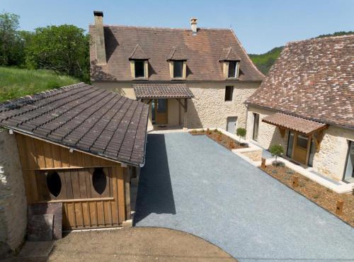 Gîte restauré avec climatisation - 4 pers. - FR-1-616-583