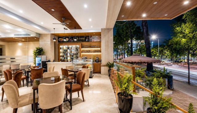 G8 Diamond Hotel Saigon