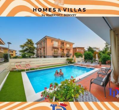 Garden & Pool DesenzanoLoft Official Partner Homes & Villas by Marriott Bonvoy