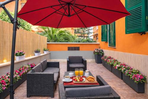 Giardino privato Appartamento a Roma