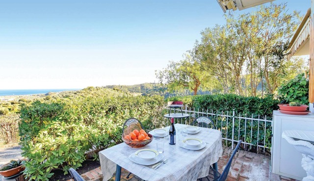 Gorgeous home in Petrizzi with house sea view