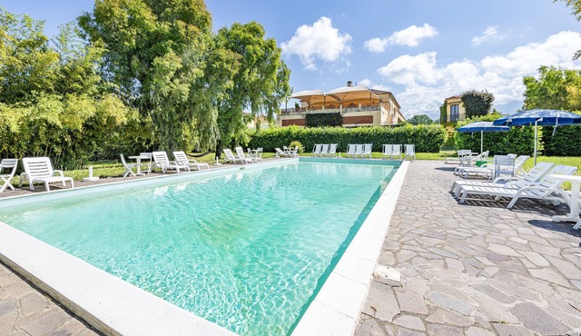 Granaio Biada In Fattoria Con Piscina, Ceraso, Italy