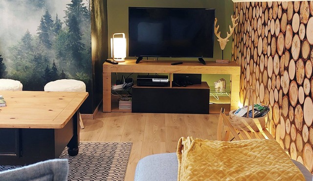 Grand Appartement Cosy Refait à Neuf, Avec vue Splendide et sa Piscine Chauffée